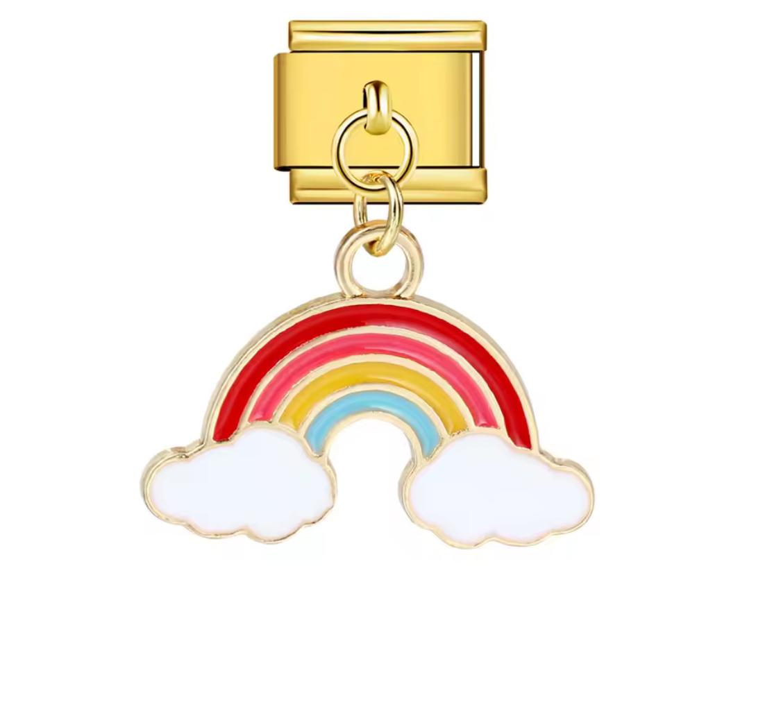 Rainbow Gold Pendant
