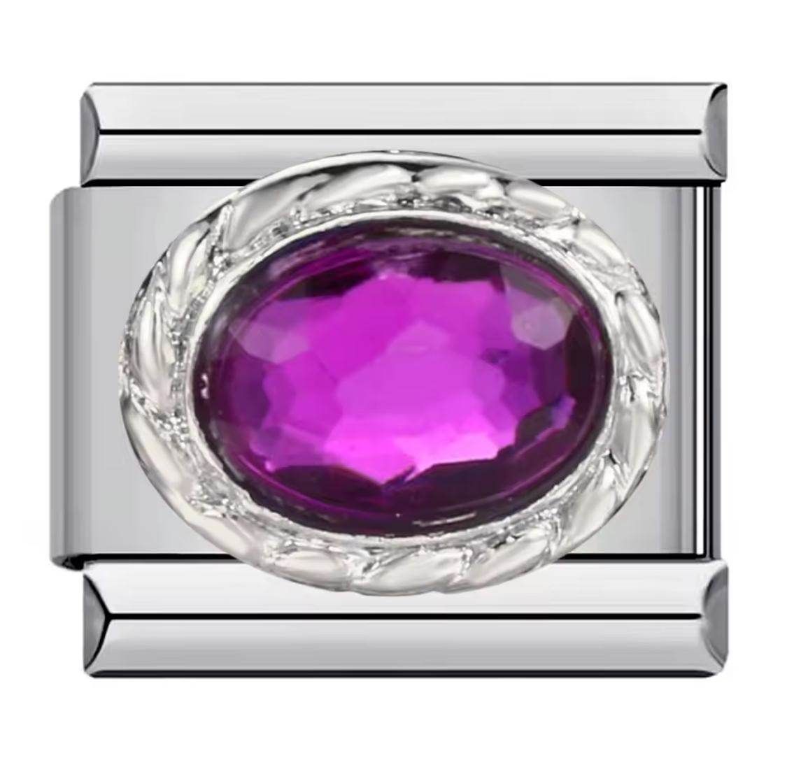 Purple Rhinestone