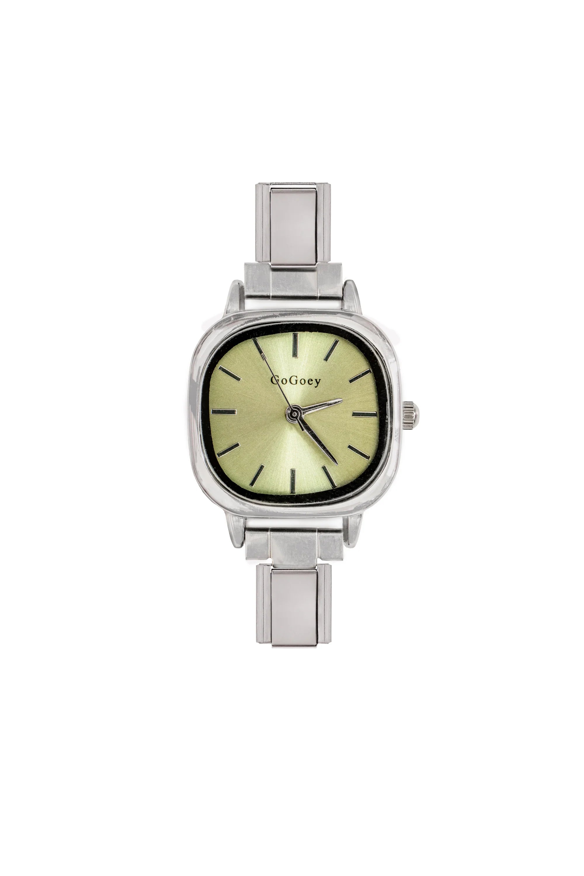 CHARMS™ Gold Watch Green Dial