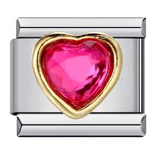 Red Crystal Gem Heart