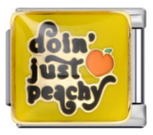 DOING JUST PEACHY