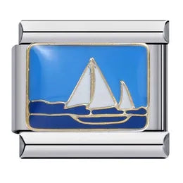 Boat in the sea