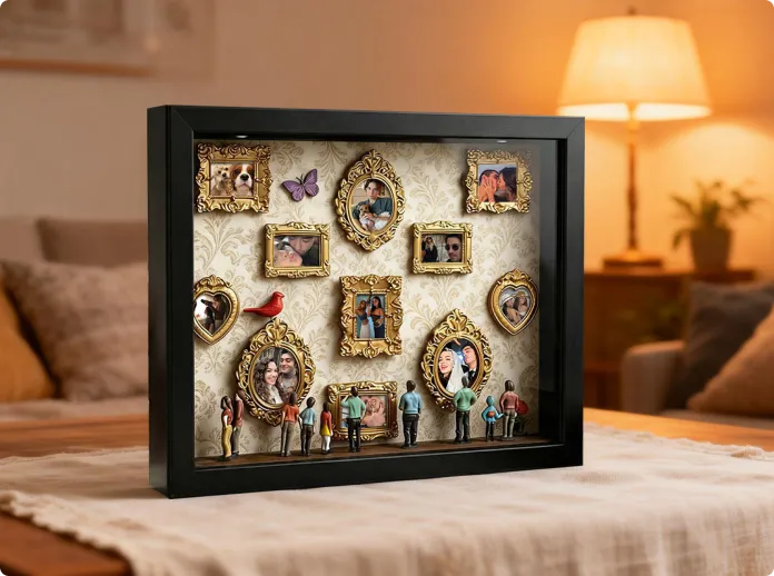 Personalized Museum Of Us Frame