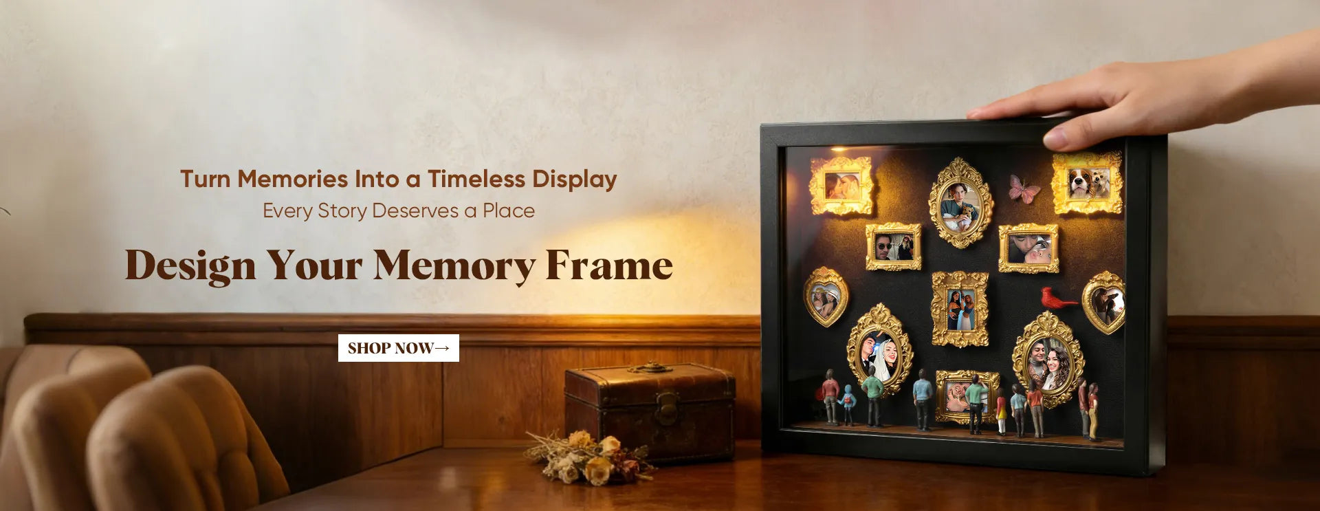 Personalized Museum Of Us Frame