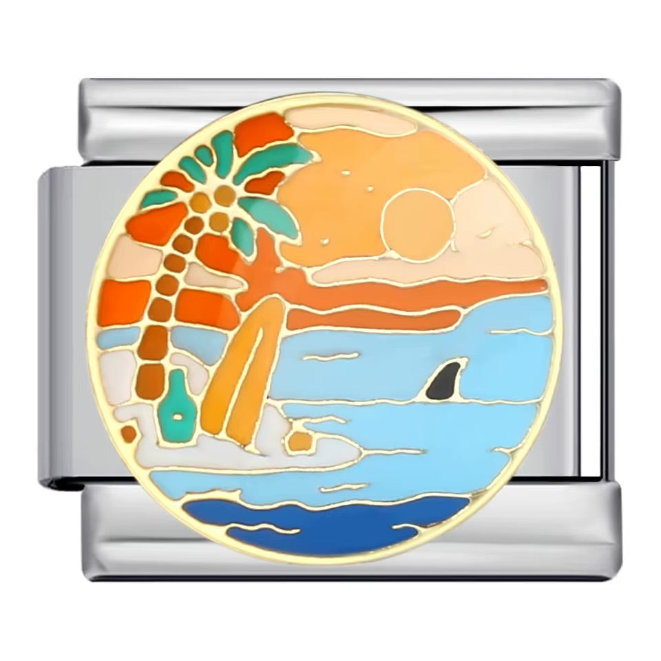 Summer Vibes Charm
