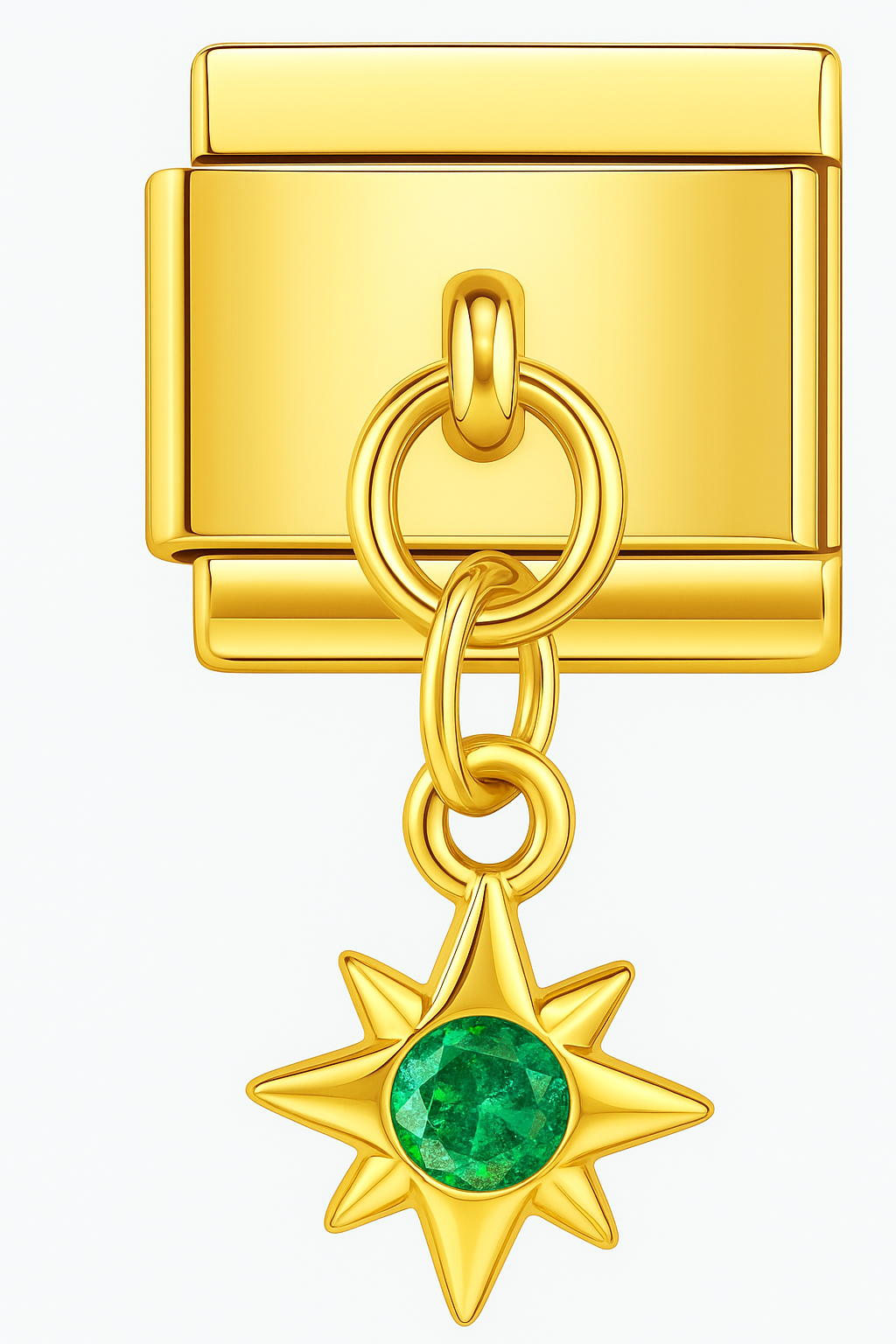 Green Rhinestone