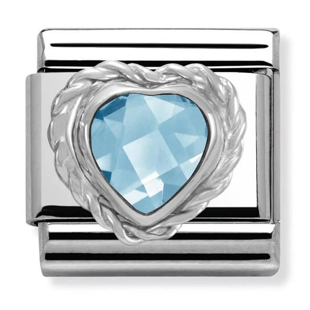 Blue Crystal Gem Heart