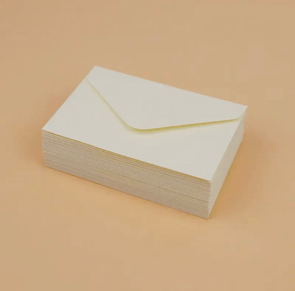 Card with envelope