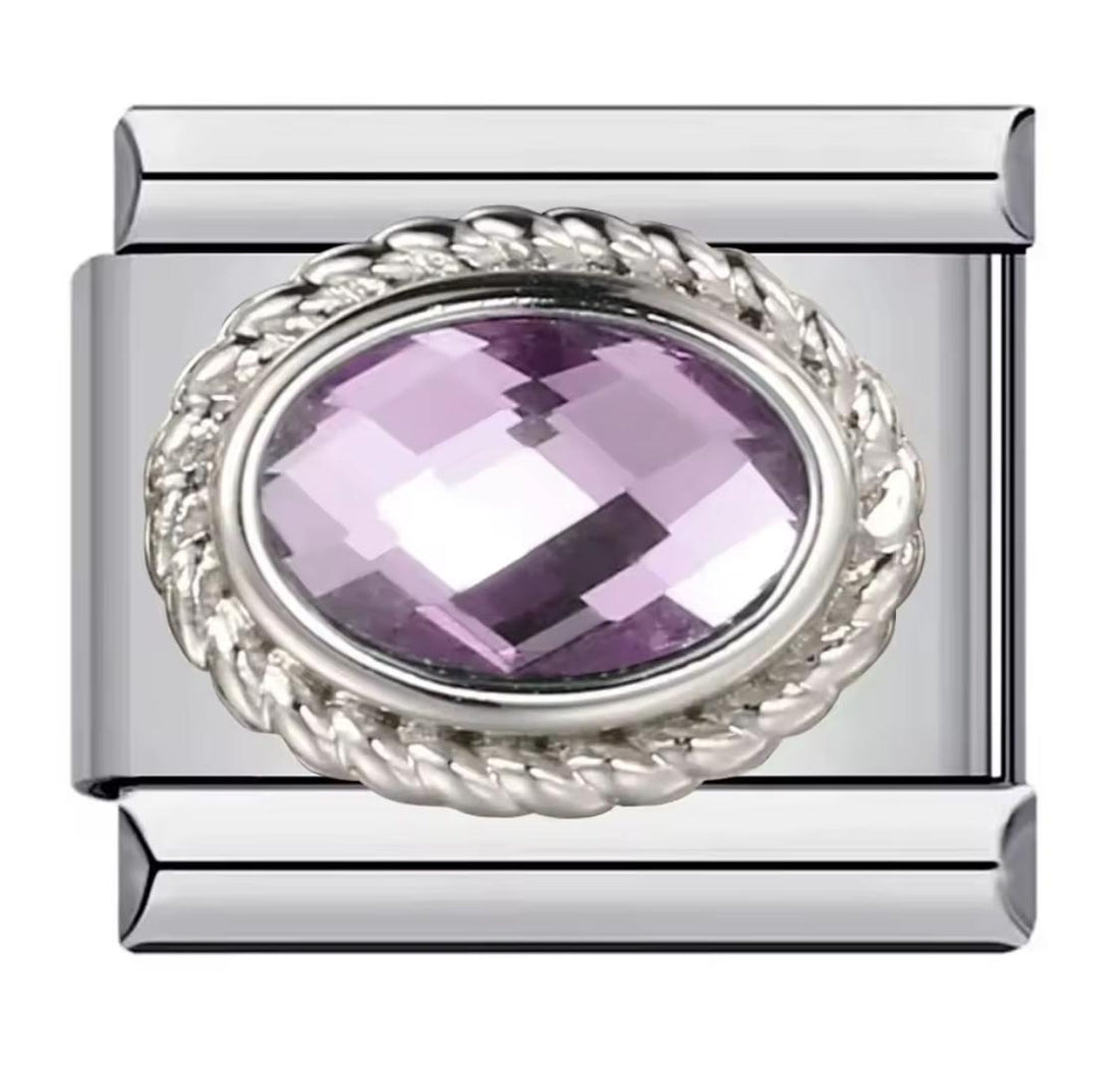 Purple Rhinestone