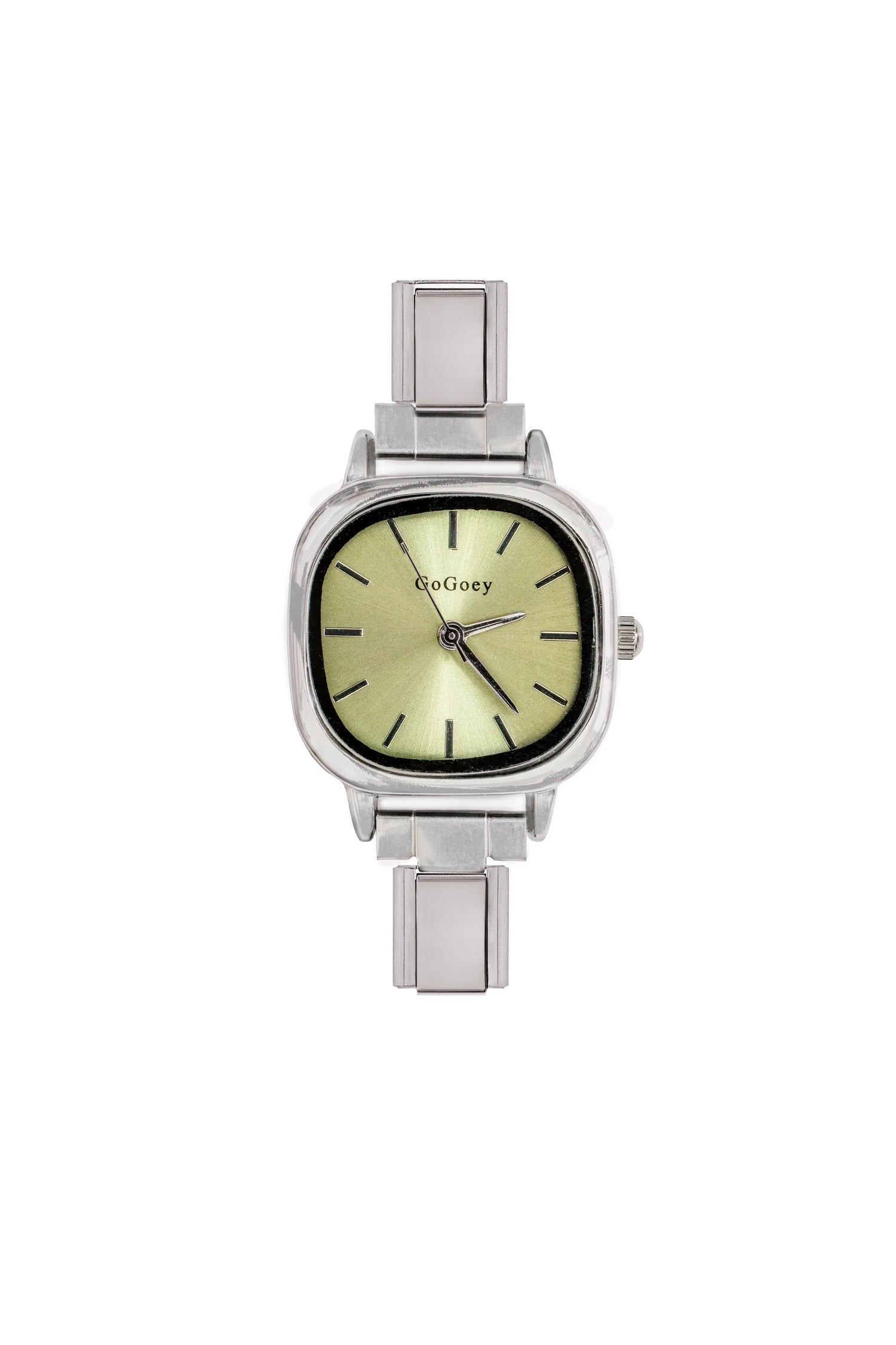 CHARMS™ Gold Watch Green Dial