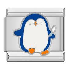 Cute Penguin with Knife