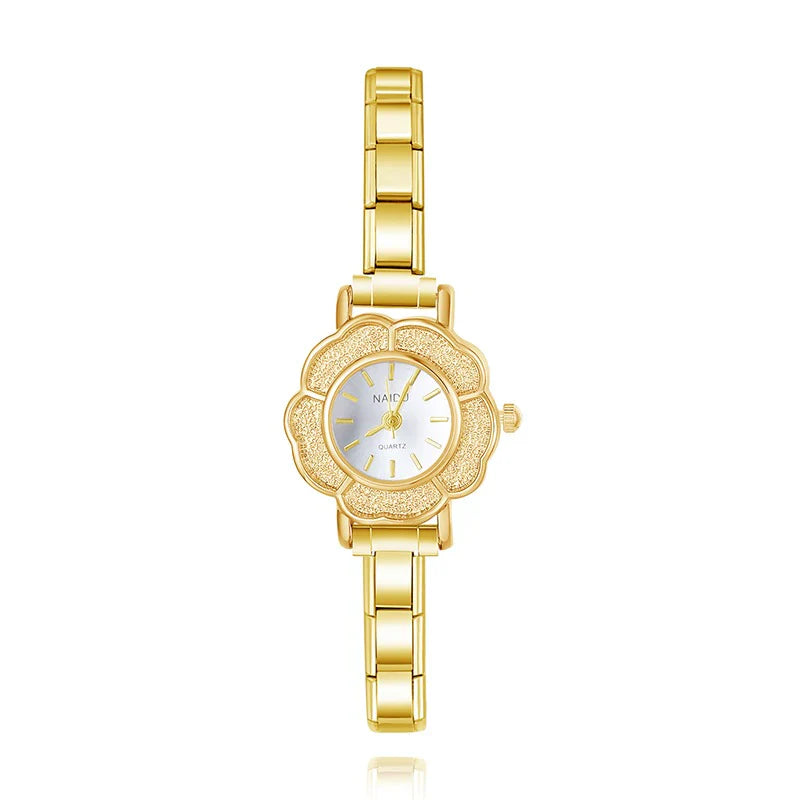 CHARMS™ Gold Flower Watch