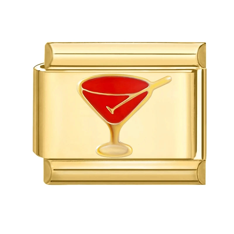 Red Cocktail | Gold