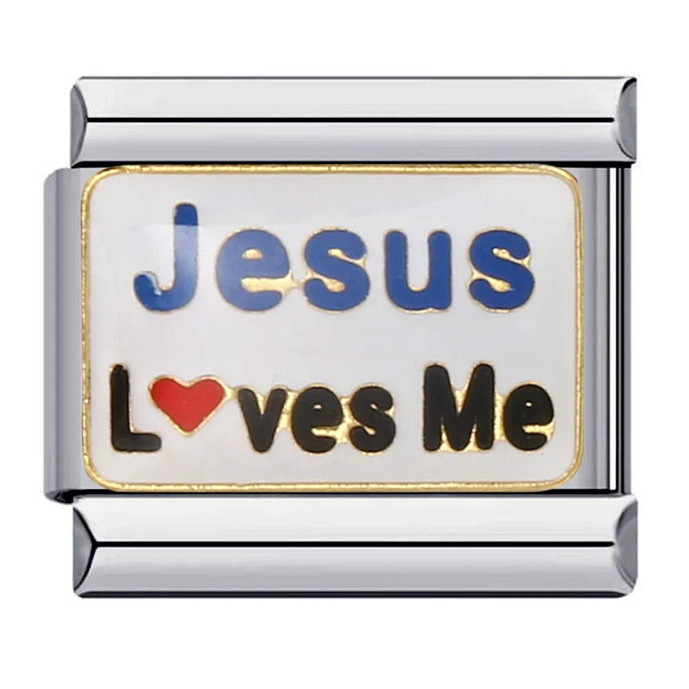 JESUS LOVES ME