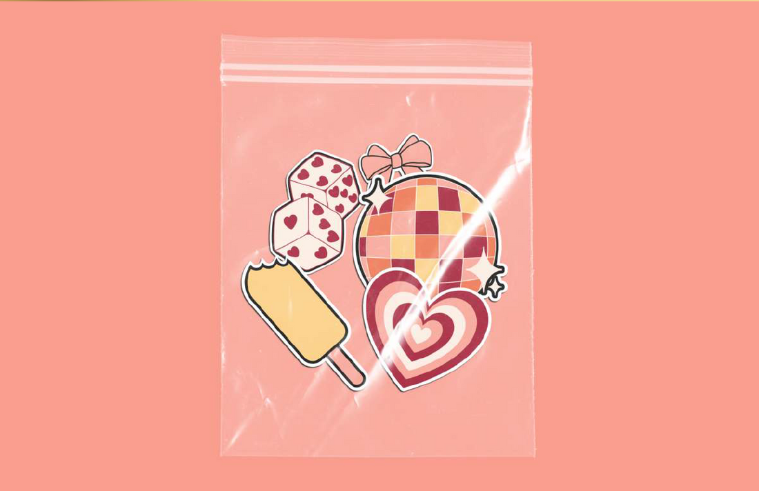 Charms Sticker Pack