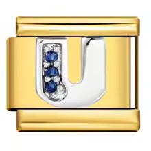 Letter U