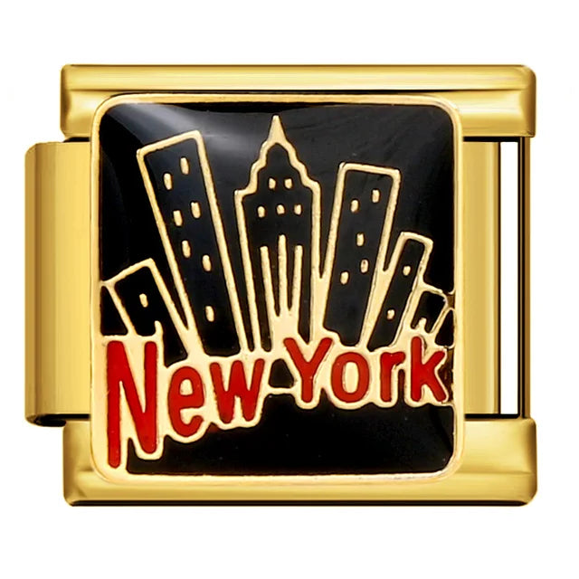 New York On Gold