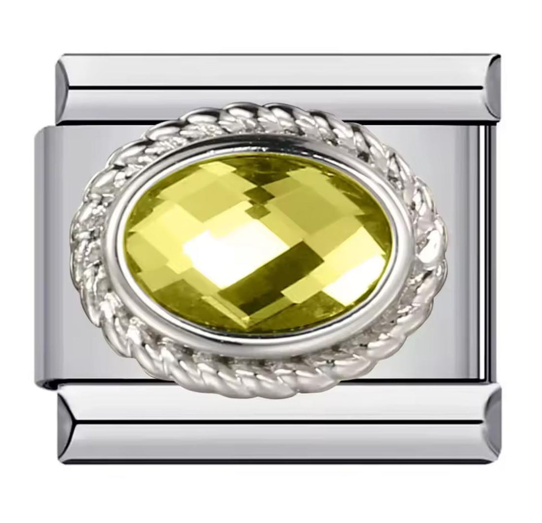 Yellow Rhinestone