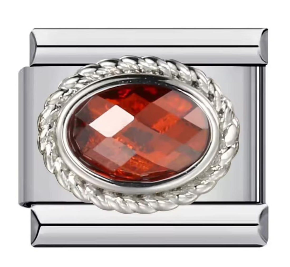 Red Rhinestone