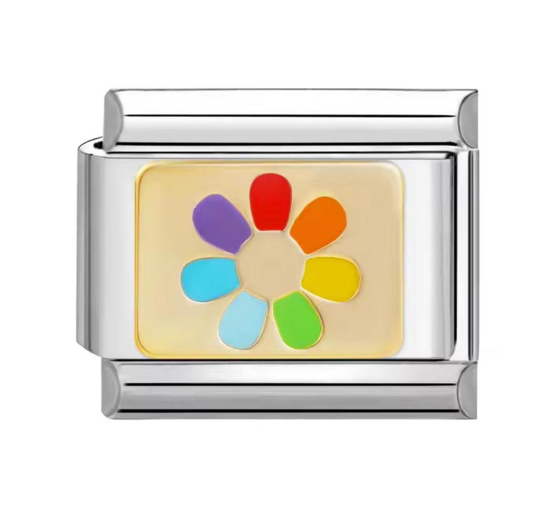 Rainbow Flower