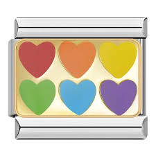 COLORED HEARTS