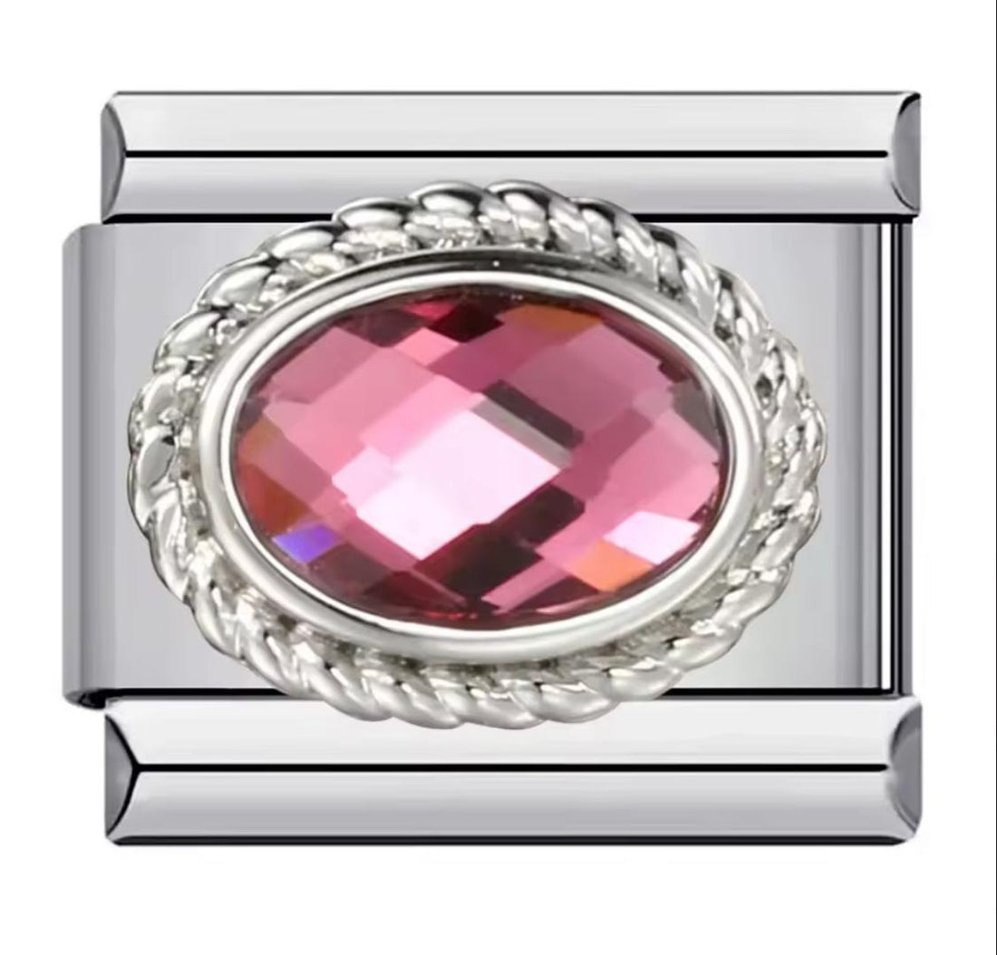 Rose Rhinestone