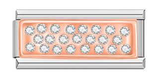 GOLD PLATE WITH DIAMONDS
