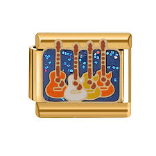 GUITAR ON GOLD