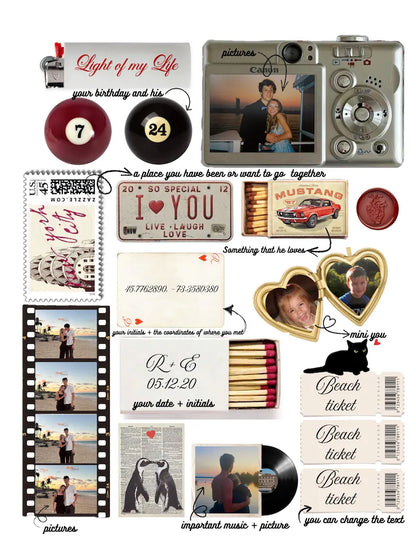 MatchBox Poster | Forever Memories Edition