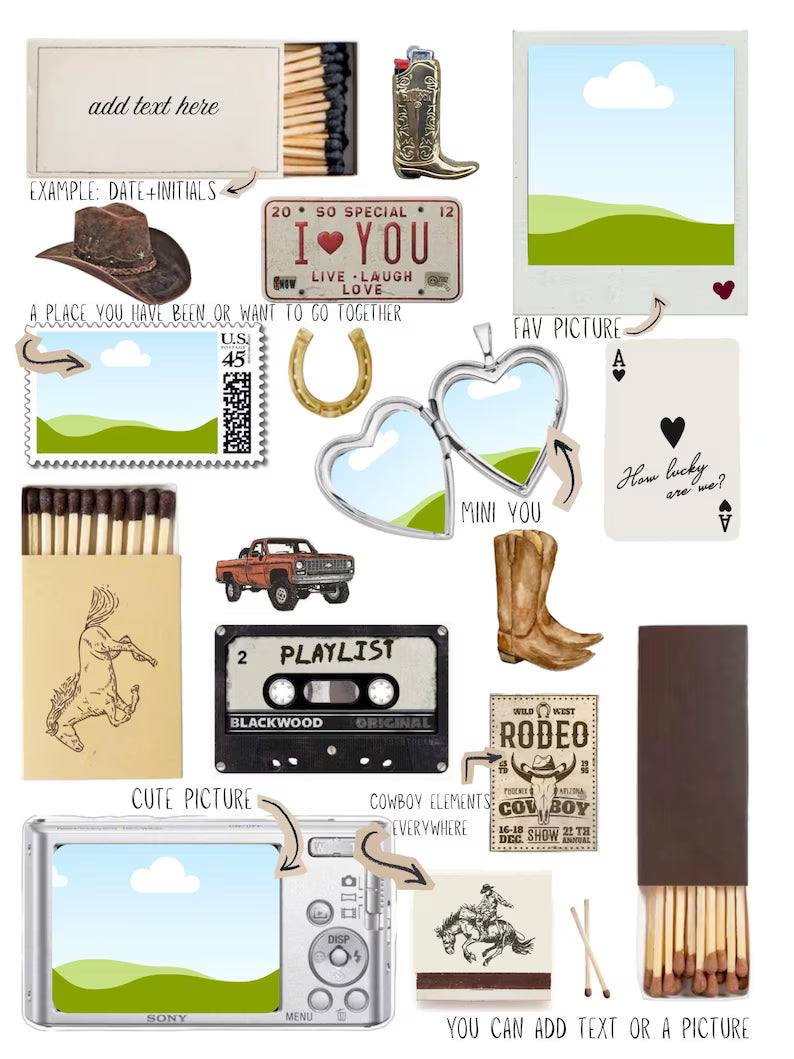 MatchBox Poster | American Nostalgia Edition