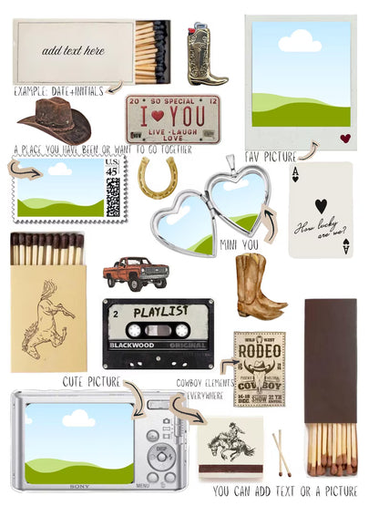 MatchBox Poster | American Nostalgia Edition