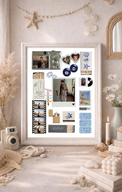 MatchBox Poster | Coastal Memories Edition