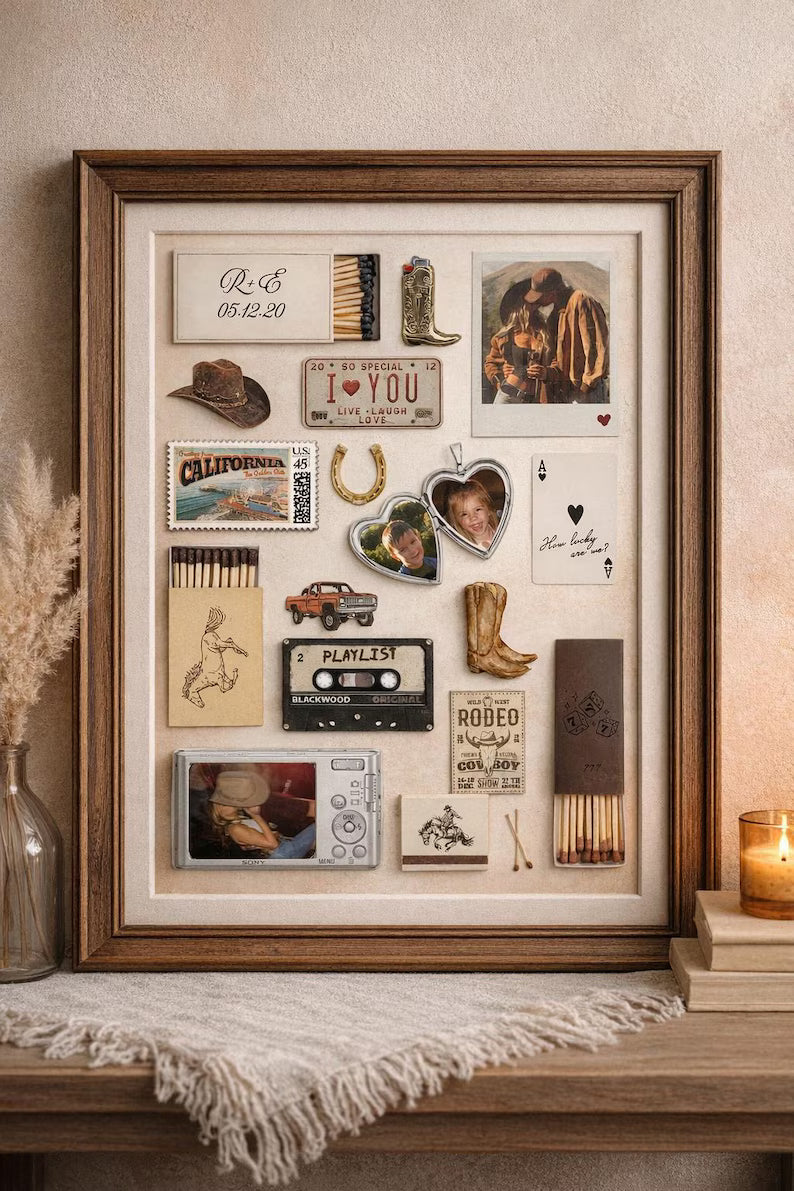 MatchBox Poster | American Nostalgia Edition