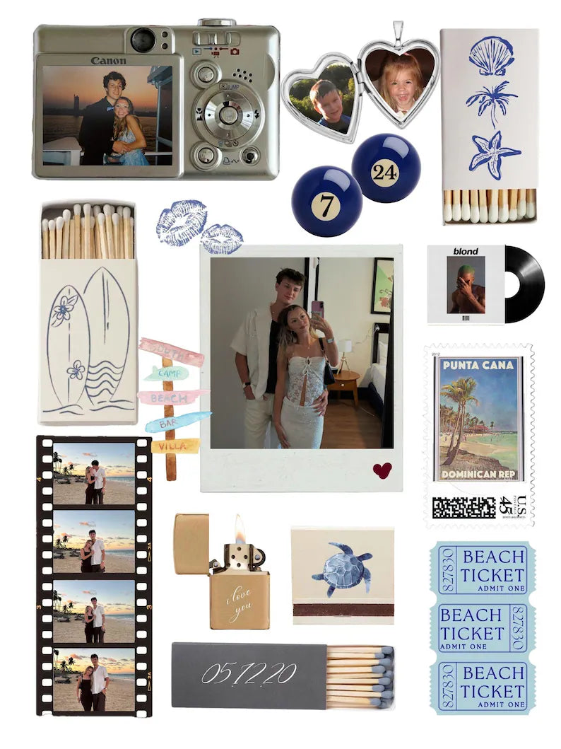 MatchBox Poster | Coastal Memories Edition