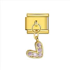 Glitter Heart Pendant