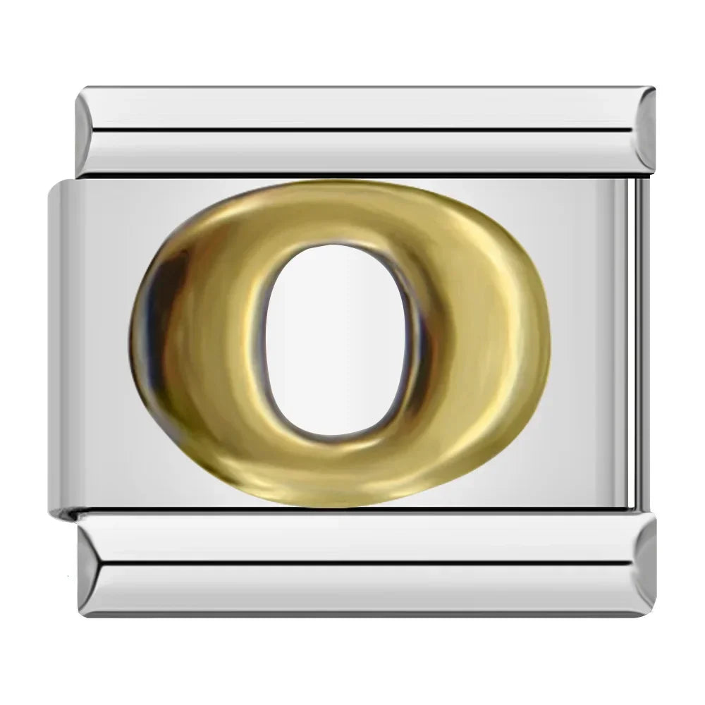 LETTER O