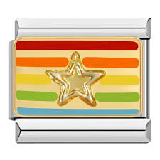 RAINBOW STAR FLAG