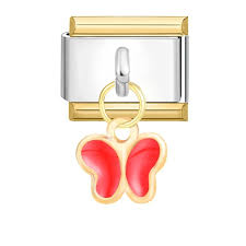 Red Butterfly pendant