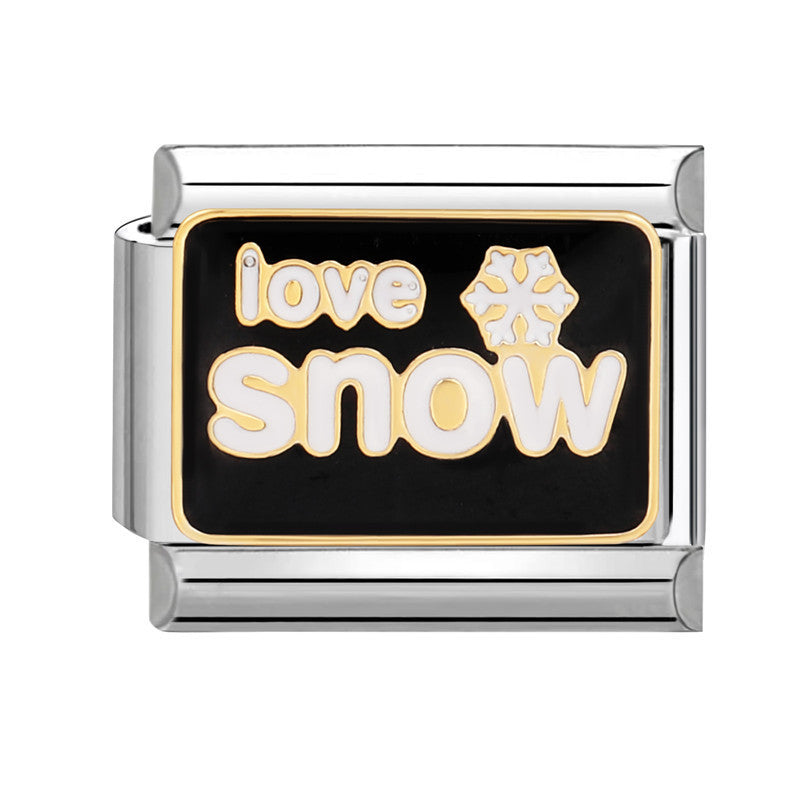 I LOVE SNOW