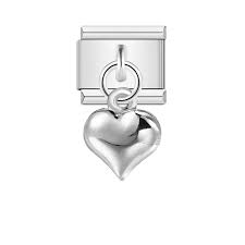 SILVER HEART PENDANT