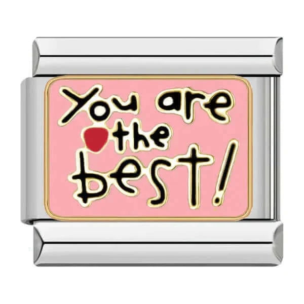 YOU ARE THE BEST!